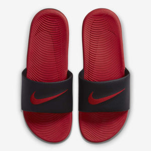 Men's Nike Kawa Solarsoft Slides "BREDS" (832646-014)