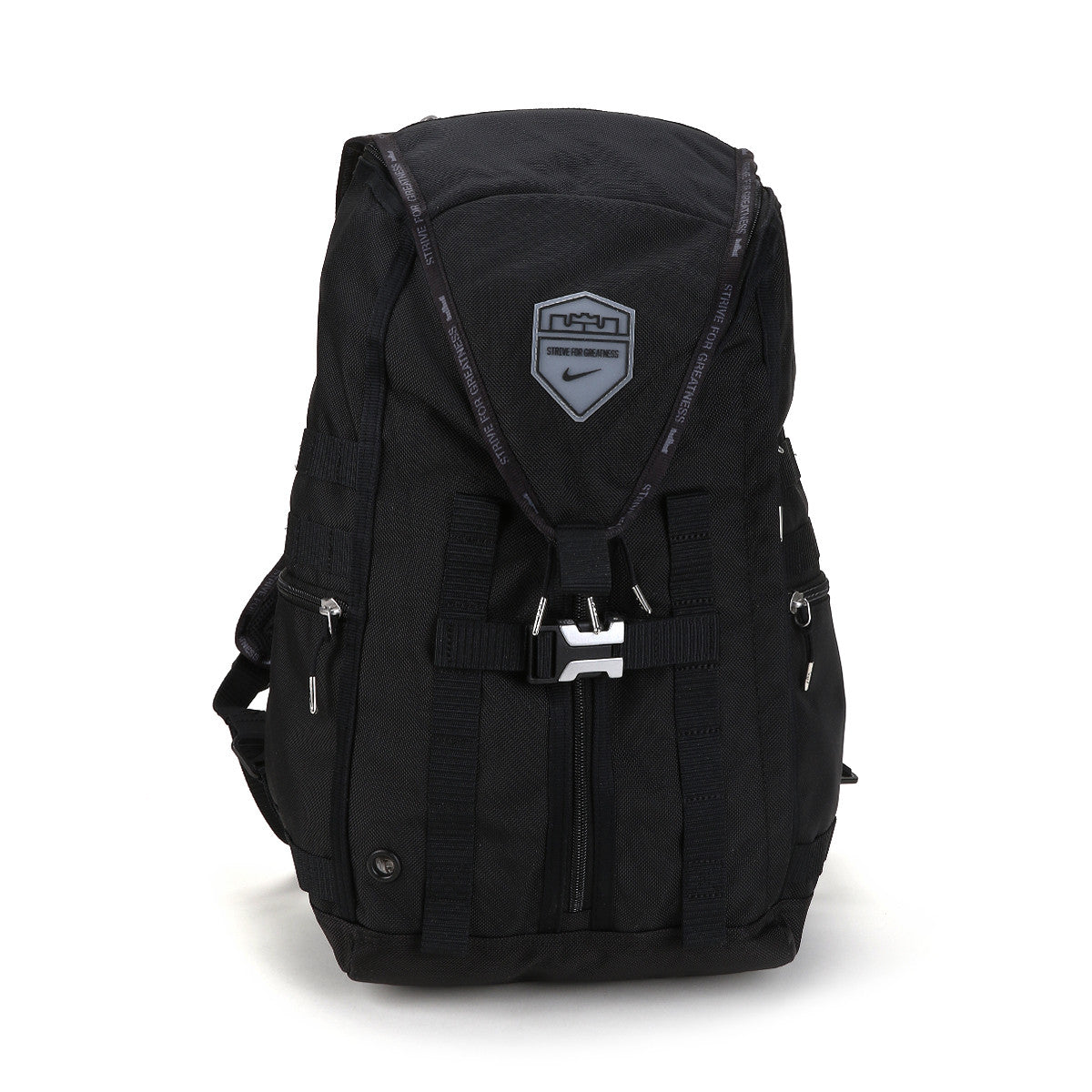 Nike LeBron Backpack (Black/Dark Grey/Silver)(BA5987-010) – Trilogy Merch PH
