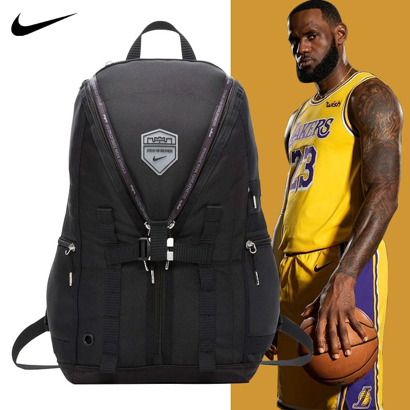 lebron ambassador backpack nike Men's Max Air Black/Metallic Gold Size One Size: Buy Online at Best Price in UAE Nike Max Air Ambassador Backpack