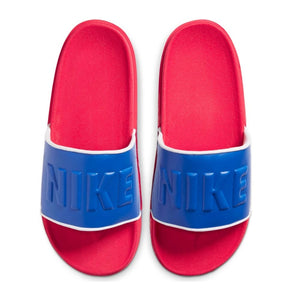 Men's Nike Offcourt Slides Tri-color (Unversity Red/Game Royal/White)(BQ4639-601)