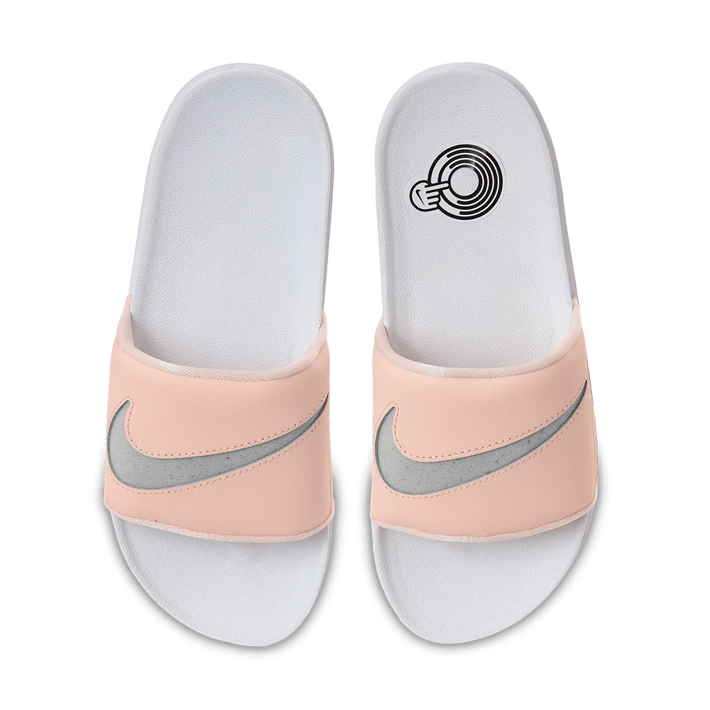 Women s Chinelo Nike Offcourt Slides Special Edition Washed Coral