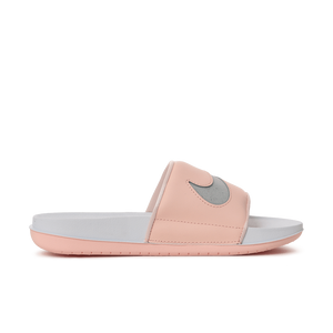 Women's Chinelo Nike Offcourt Slides Special Edition (Washed Coral/White)(CT0624-600)