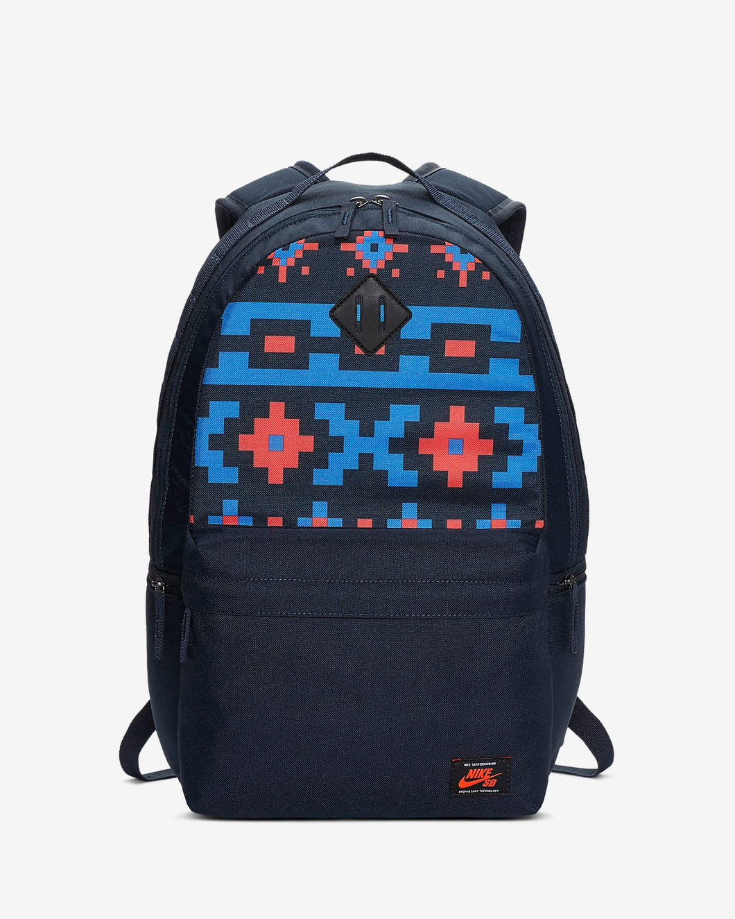 Nike SB Icon Printed Backpack (Dark Obsidian/Pacific Blue/Bright Crims – Trilogy Merch PH