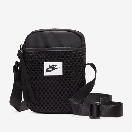 Nike Air Small Items Bag (Black / White)(unisex)(CU2611-010)