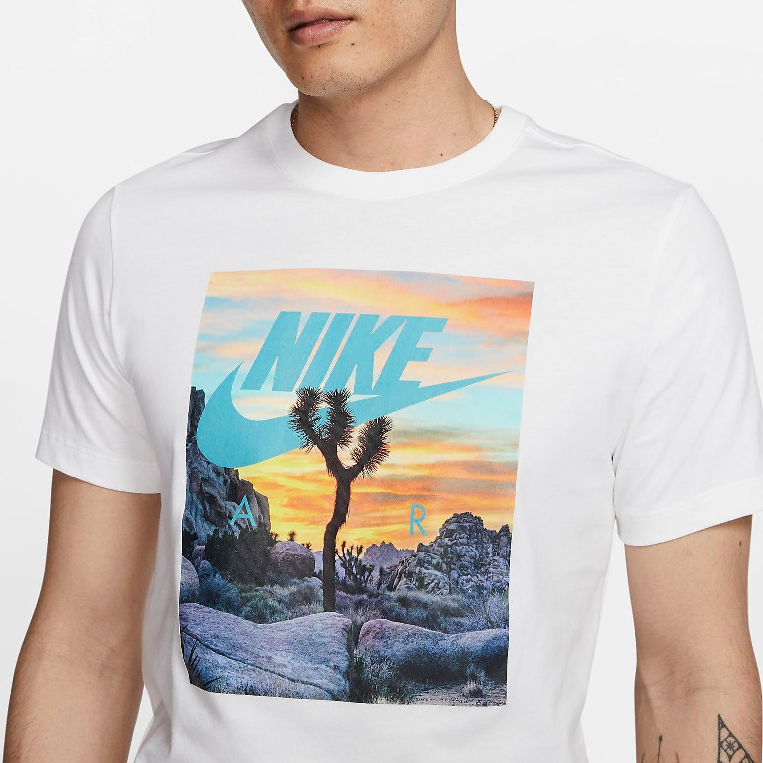 Nike Clothing Nike Sunset Tshirt Men's Nike Sportswear