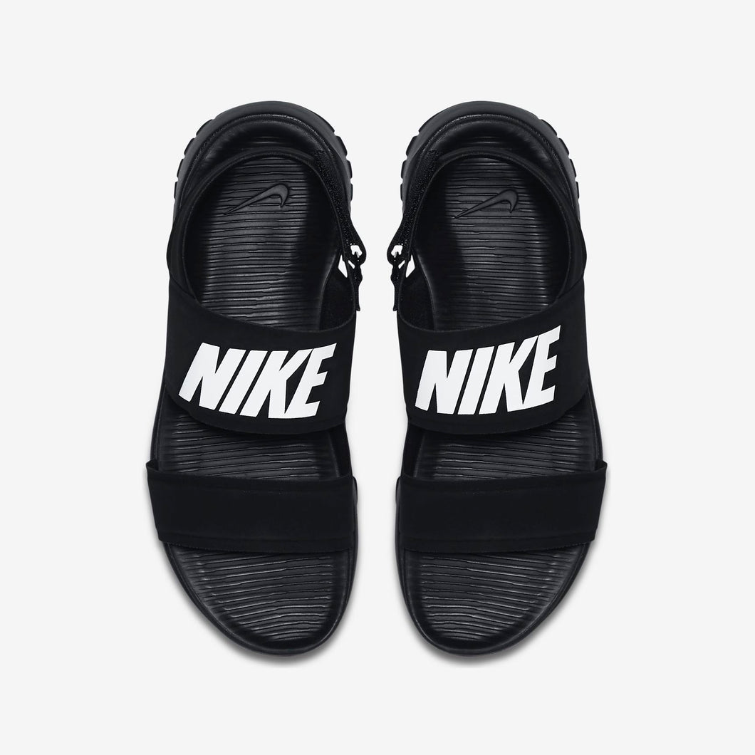 Women's Nike Tanjun Sandals (Black/White)(882694-001)