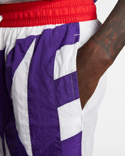 Men's Nike "Throwback" Shorts (White/Court Purple/Red)(AT3166-104)