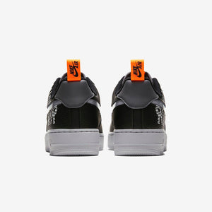 Men's Nike Air Force 1 LV8 Reflective (Black/Total Orange/Wolf Grey/Dark Grey)