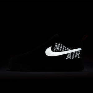 Nike Air Force 1 Low Reflective Black Drak Orange