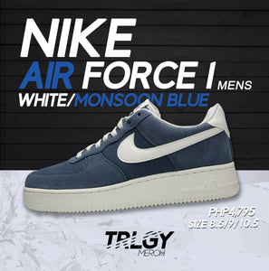 Nike Air Force 1 ‘07 Monsoon Sail Blue