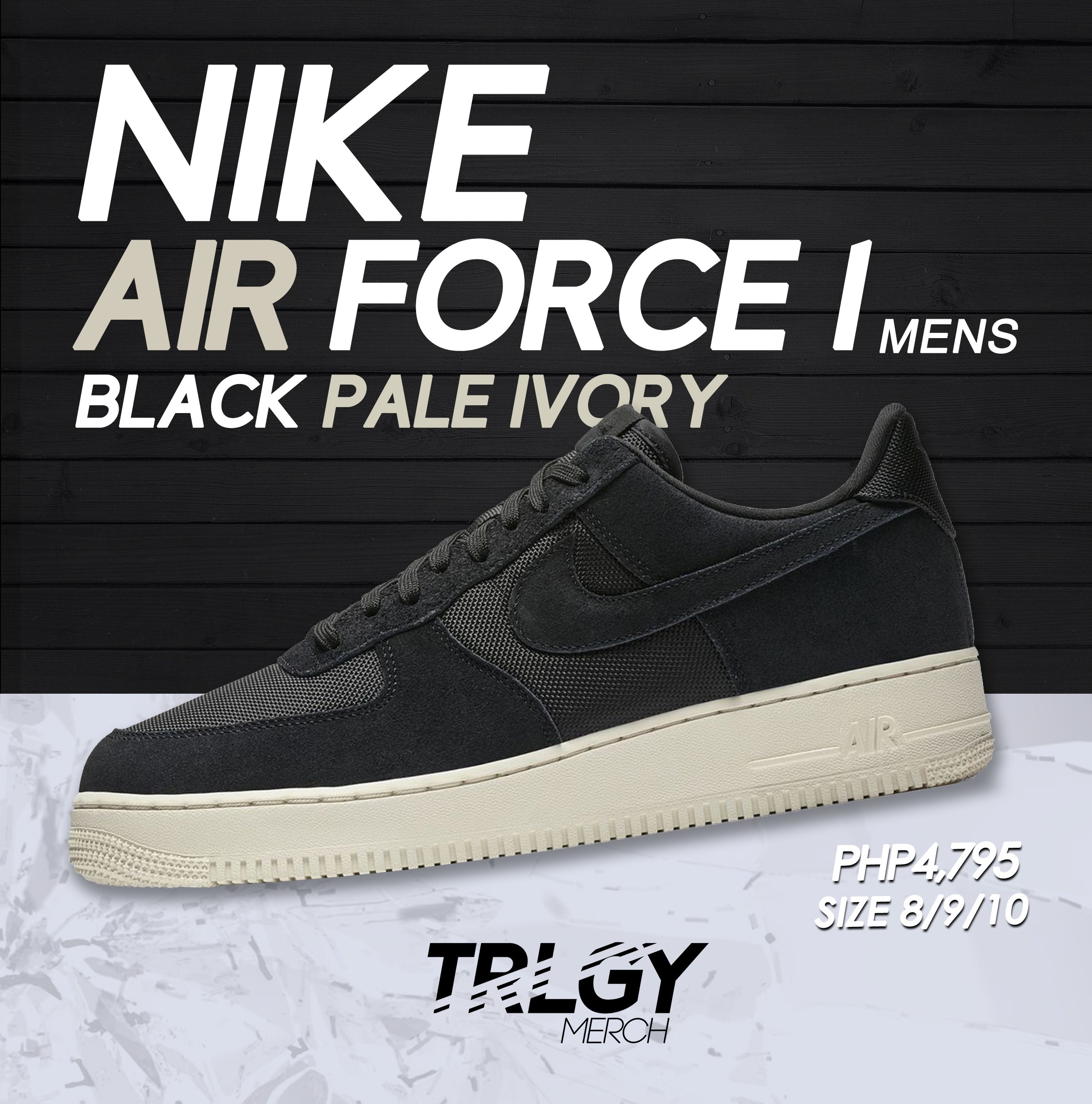 Nike air force 1 pale ivory price philippines top