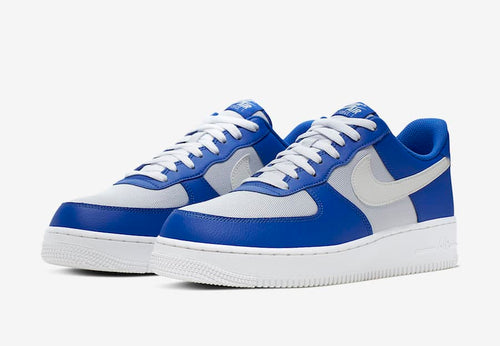 Nike Air Force 1 Low '07 (Game Royals Football Grey)