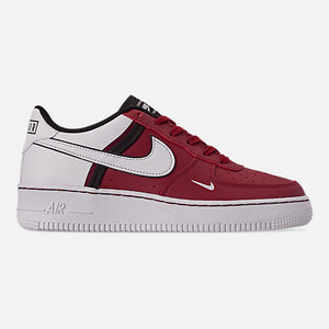 Nike Air Force 1 LV8 Low (Team Red White Black)