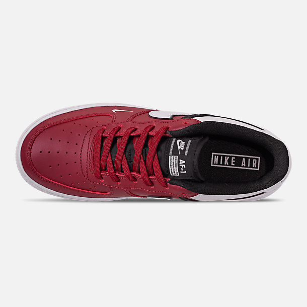 Nike Air Force LV8 Low (Team Red White Black) – Trilogy Merch PH