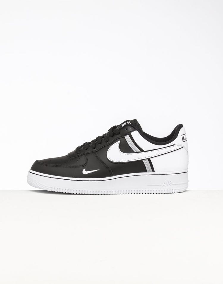 nike air force 1 lv8 white and black