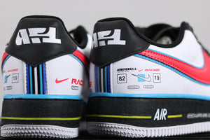 Men's Nike Air Force 1 "Motorsport Racing" (Black - Racer Blue)