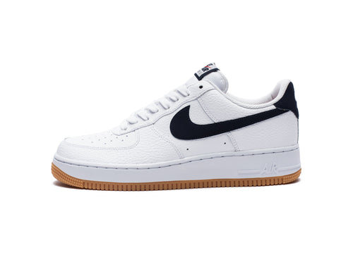 Nike Air Force 1 Low '07 (White Obsidian University Red)