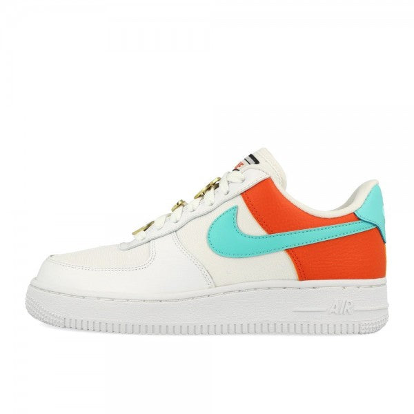 Nike air force 1 white light top aqua cosmic clay