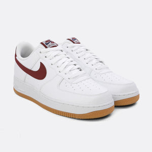 Nike Air Force 1 Low '07 (White Team Red Blue Void)