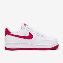 Women's Nike Air Force 1 Low (White Wild Cherry Red Noble)