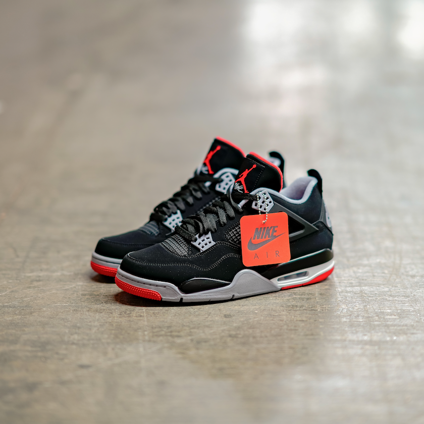 Jordan 4 bred 2024 2019 pre order