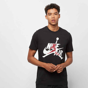 Nike Air Jordan Classics Jumpman Tee (Black)