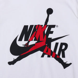 Nike Air Jordan Classics Jumpman Tee (White)