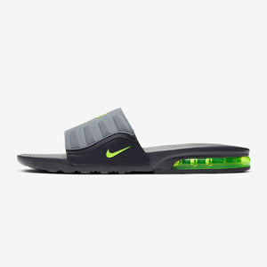 Men's Nike Air Max Camden Slides (Anthracite/Dark Grey/Cool Grey/Volt)(BQ4626-001)