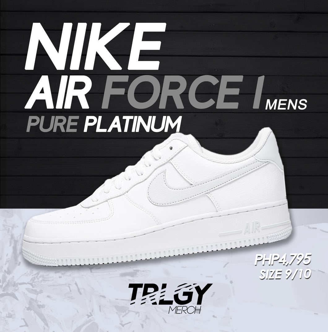 Nike Air Force 1 ‘07 Pure Platinum