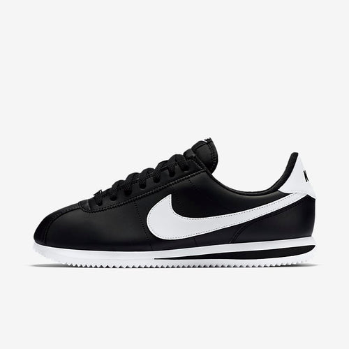 Men's Nike Basic Cortez OG '72 (Black/Metallic Silver/White)