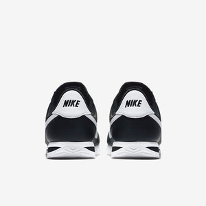 Men's Nike Basic Cortez OG '72 (Black/Metallic Silver/White)