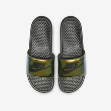 Nike Benassi JDI Special Edition Metallic (Gold Electro Green)