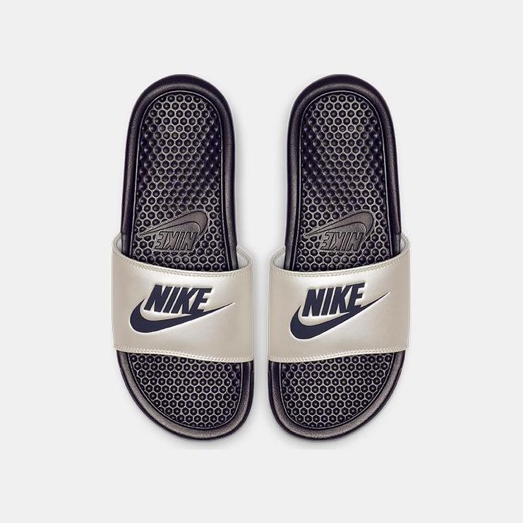 Nike benassi clearance jdi slides black
