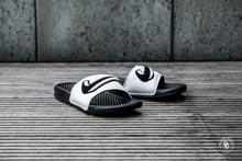 Men's Nike Benassi JDI Chenille (Black & White)(LIMITED EDITION)(no box)