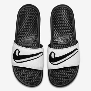 Benassi black and white new arrivals