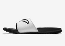 Men's Nike Benassi JDI Chenille (Black & White)(LIMITED EDITION)(no box)
