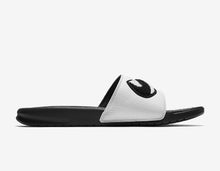 Men's Nike Benassi JDI Chenille (Black & White)(LIMITED EDITION)(no box)