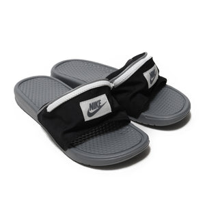 Nike Benassi Just Do It Fanny Pack (Black & Cool Grey) (Limited Edition)