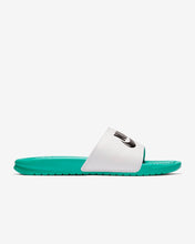 Nike Benassi JDI Slides (Hyper Jade White Black)