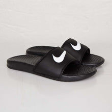 Nike Benassi SWOOSH ONLY (Black & White)