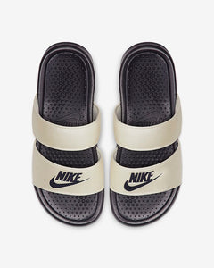 Nike Benassi Duo Ultra Slides WMNS (Black Oil Grey Pale Ivory)(819717-006)