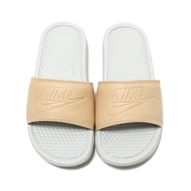 Women's Nike Benassi JDI Premium (Vanchetta Tan)(AO4642-200)(no box)