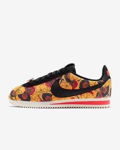 Women's Nike Classic Cortez LX Gold Floral (Limited Summer Edition)