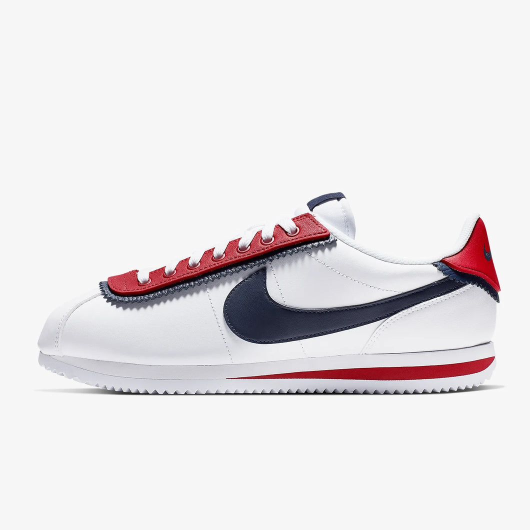 Nike Cortez Basic SE (White/University Red/White/Obsidian)