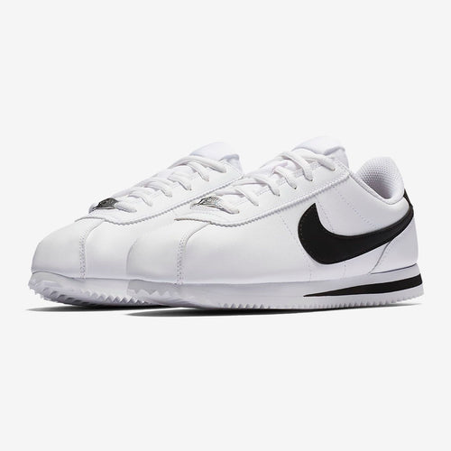 Nike Cortez Basic SL GS (White Black)