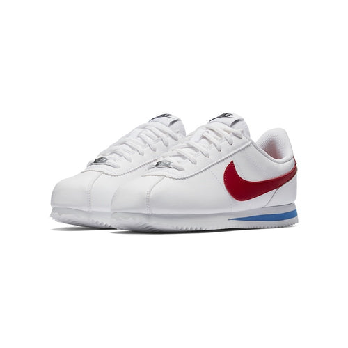 Nike Cortez Basic SL Forrest Gump GS (White Red)