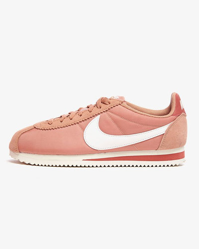 Women's Nike Classic Cortez Nylon (Rose Gold Light Redwood)