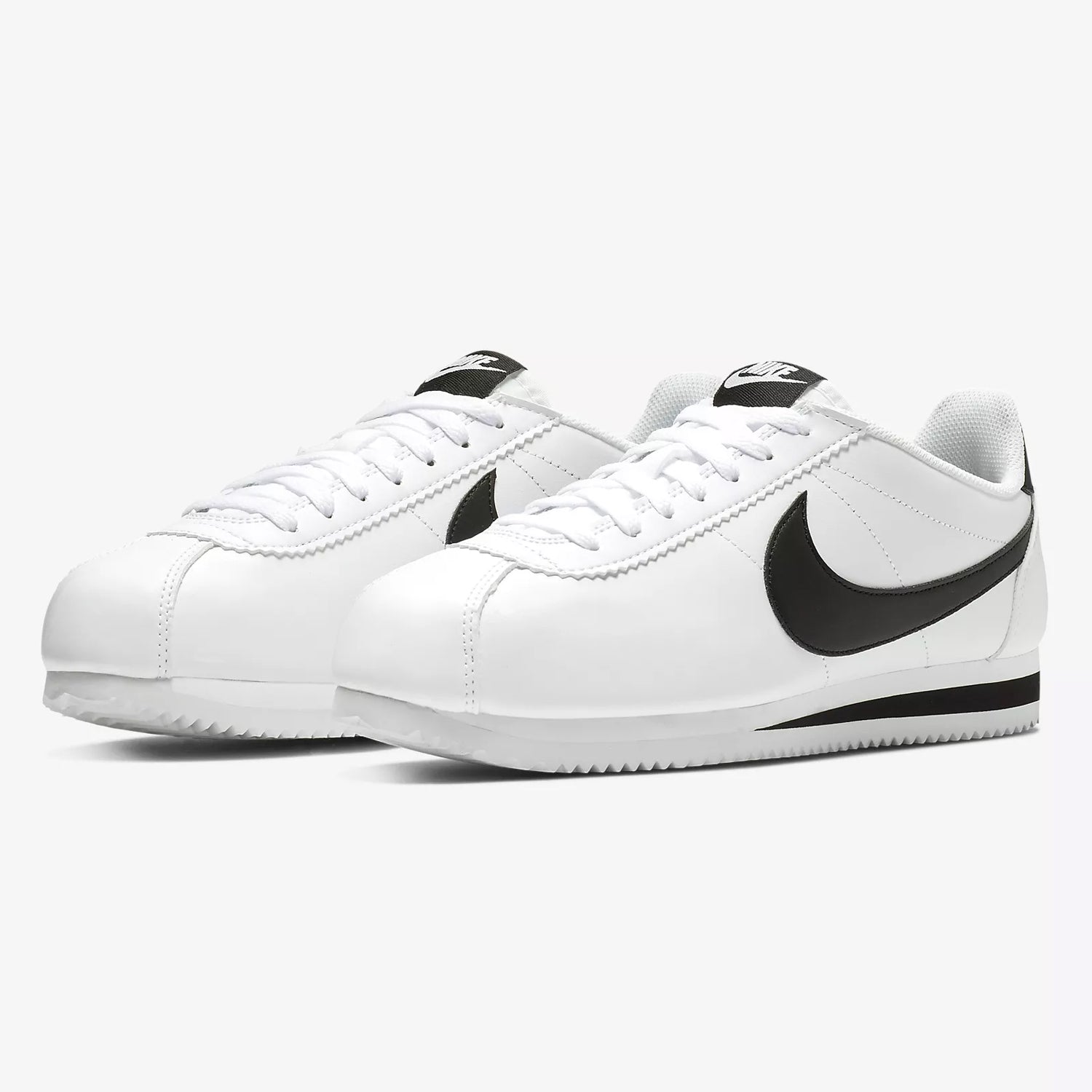 Nike cortez womens white and black Clearance