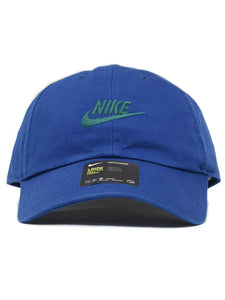 Nike Heritage 86 Cap (Indigo Force Mystic Green)
