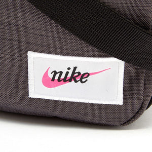 Nike Heritage Sling Bag (Black/Laser Fuchsia)(BA5809-011)